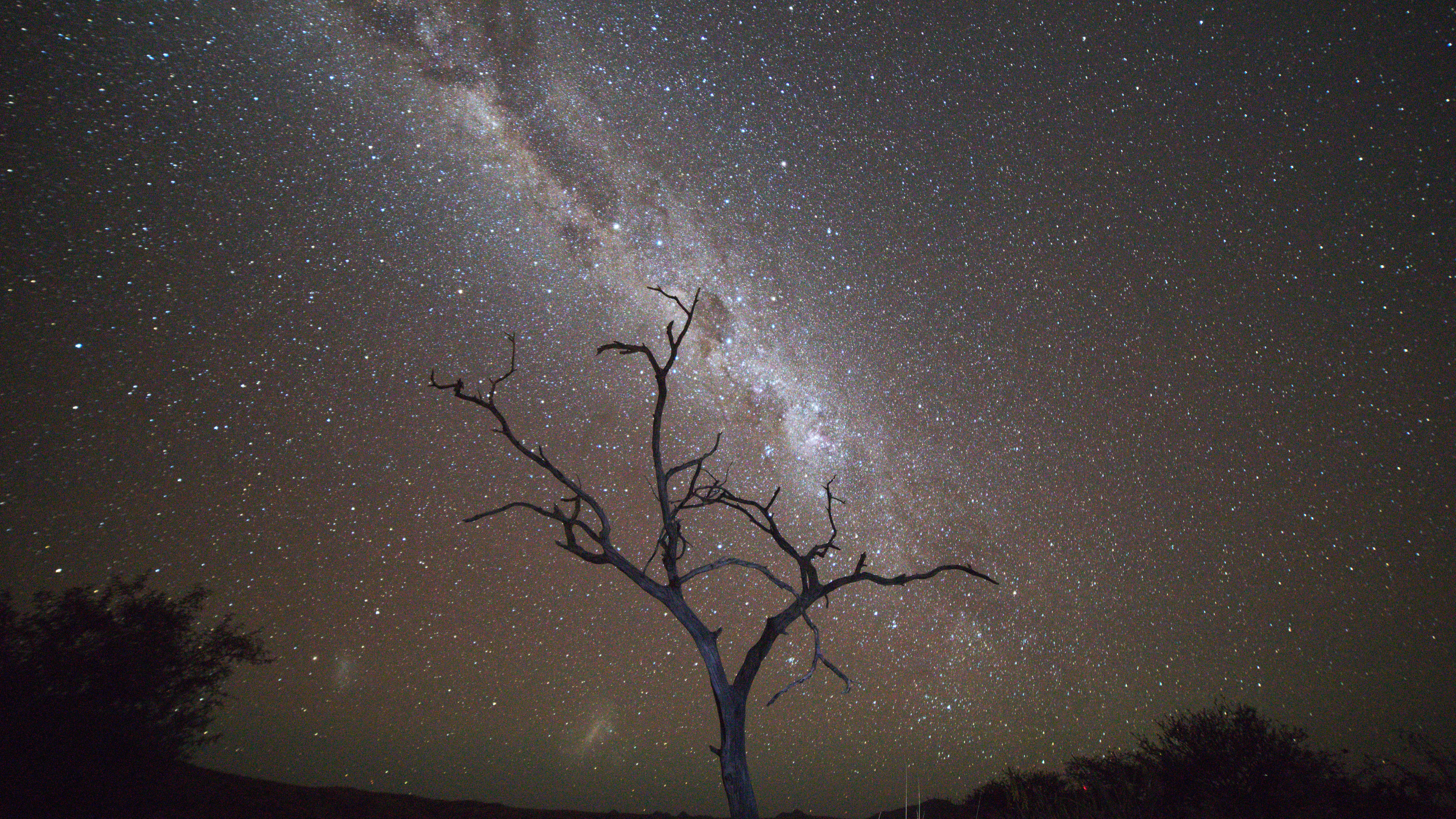 The Milky Way in Namibia, July 2026. A 30-second single exposure!